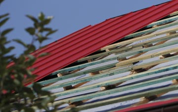 Arthrath corrugated roofing costs