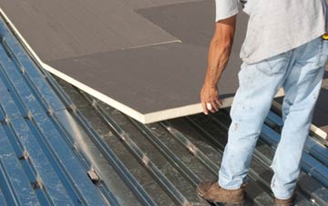 benefits of insulating Arthrath flat roofing