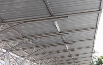 installing Arthrath metal roofing